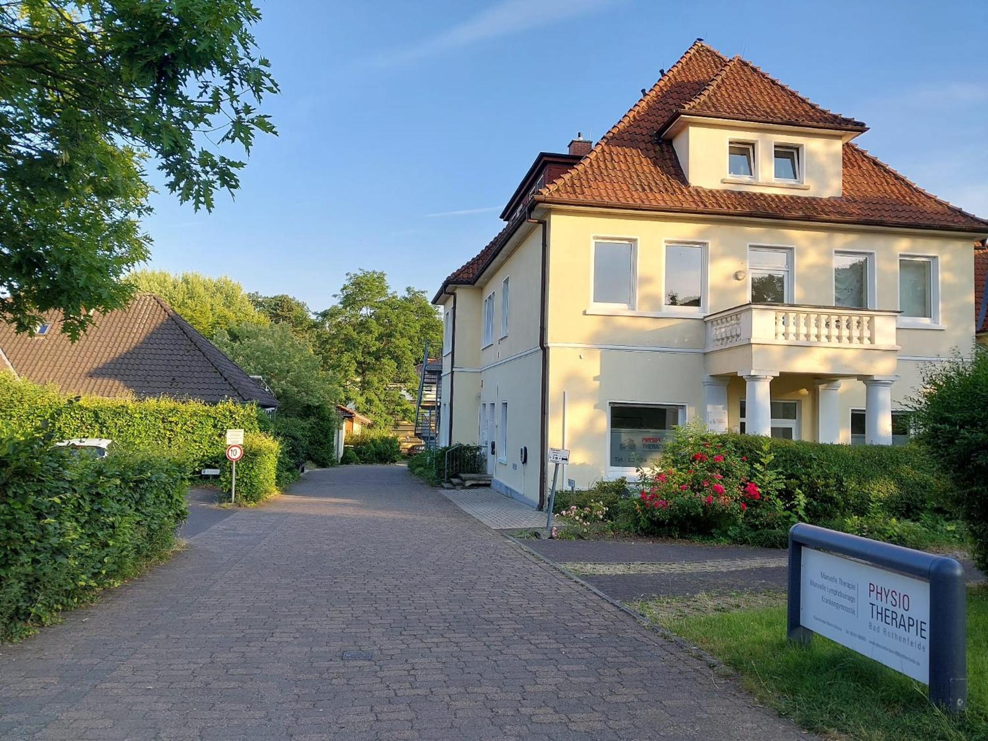 Zentrale Ruheoase Mit Terrasse Villa Bad Rothenfelde Eksteriør bilde