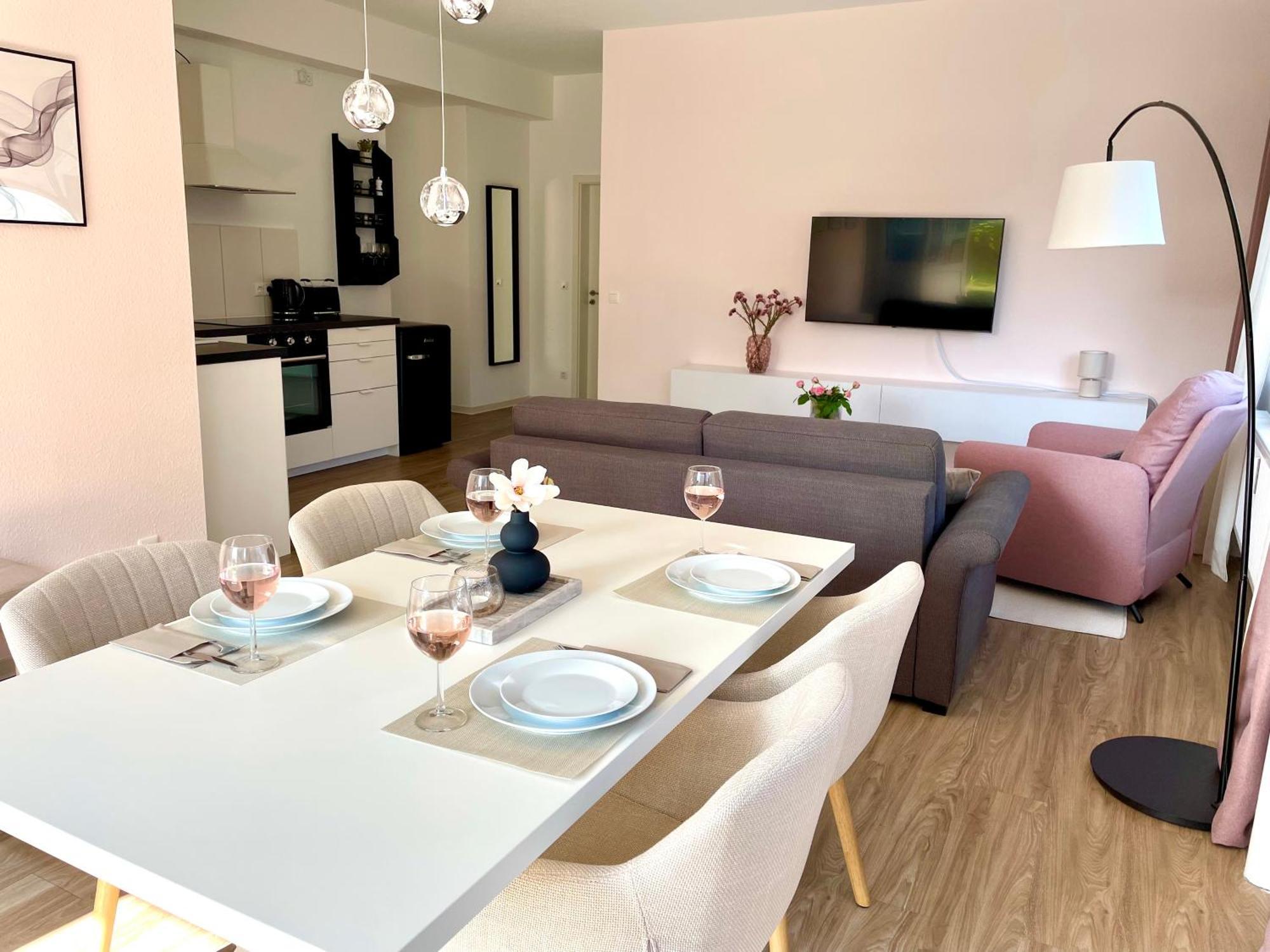 Zentrale Ruheoase Mit Terrasse Villa Bad Rothenfelde Eksteriør bilde