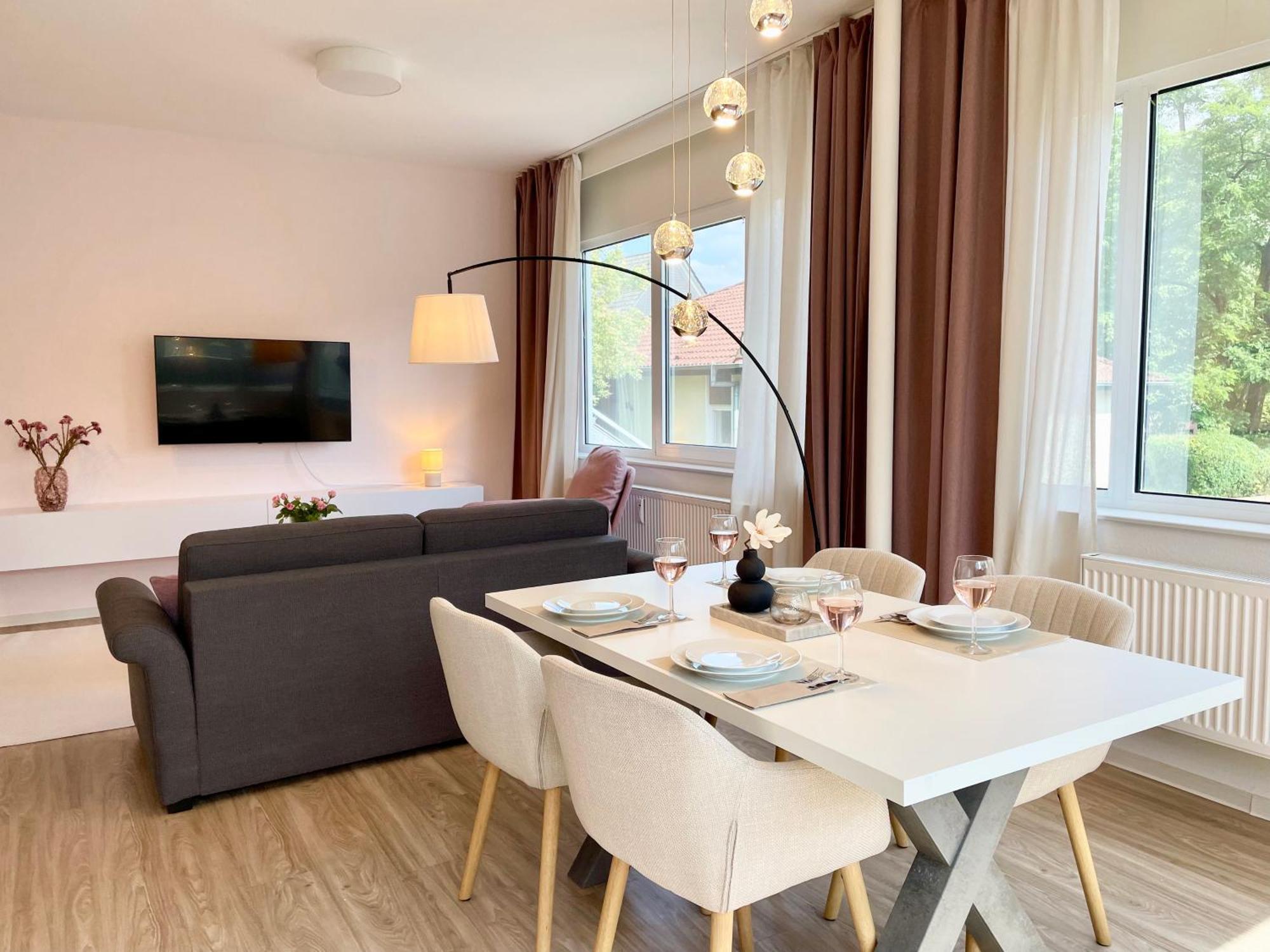 Zentrale Ruheoase Mit Terrasse Villa Bad Rothenfelde Eksteriør bilde
