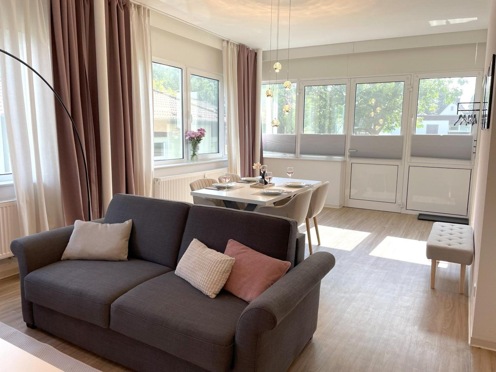 Zentrale Ruheoase Mit Terrasse Villa Bad Rothenfelde Eksteriør bilde