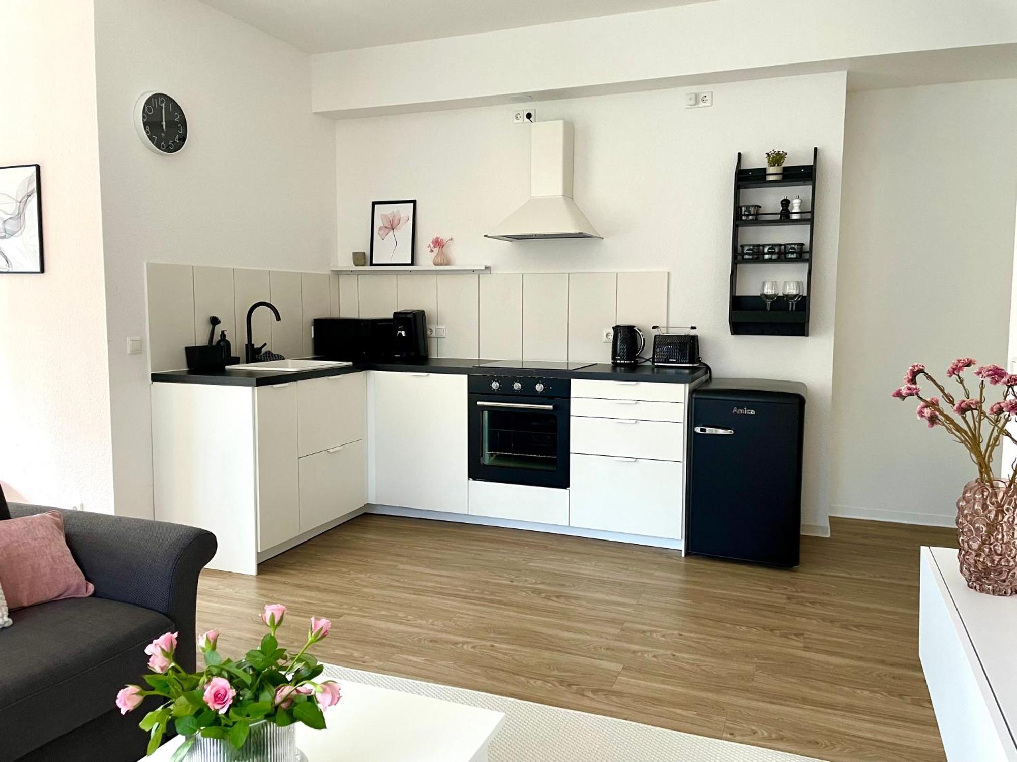 Zentrale Ruheoase Mit Terrasse Villa Bad Rothenfelde Eksteriør bilde